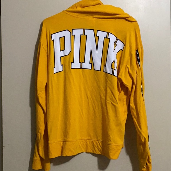 NWOT Victoria’s Secret Cowl Neck Sweatshirt - Picture 4 of 5